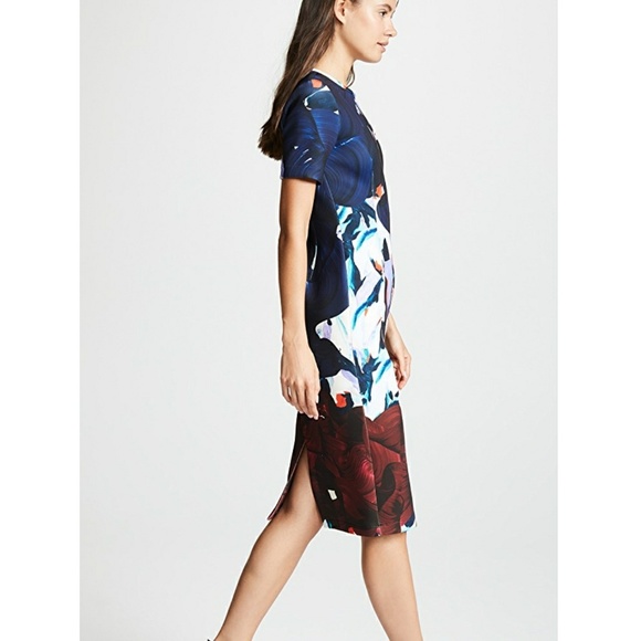 Yigal Azrouel Printed Scuba Dress Sold Out - Picture 5 of 8